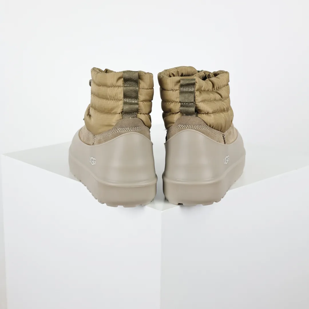 Pick up locally 💰780 Core recommendation Good price Platform foreign trade exclusive quality Men's and women's shoes UGG Mini Lace-Up Weather dual-purpose detachable winter neutral snow boots 1120849 High-end foreign trade mixed M Overseas shopping purchasing exclusive for high-end retail Combination midsole is lightweight and non-slip Real sheep fur integrated Size: 35 36 37 38 39 40 41 42 43 44 45 46